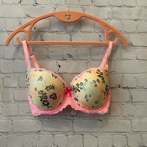 Victoria’s Secret Pink Bra 32DD (E) - Like New